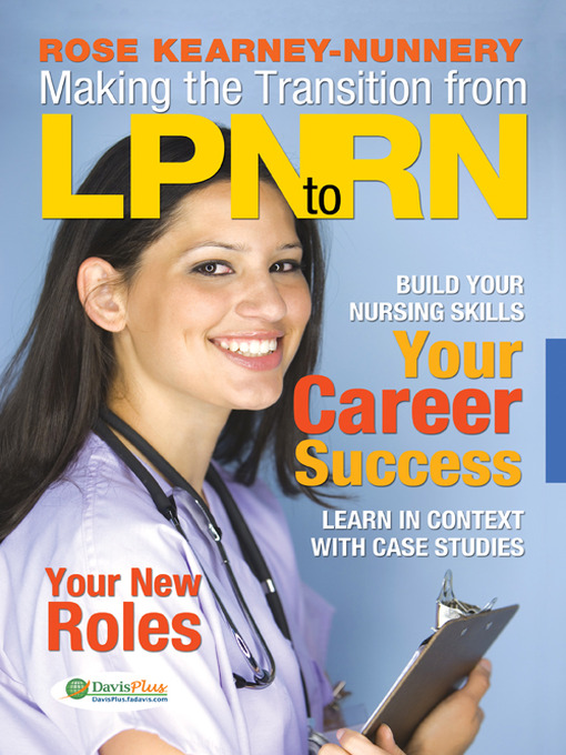 Title details for Making the Transition from LPN to RN by Rose Kearney Nunnery - Available